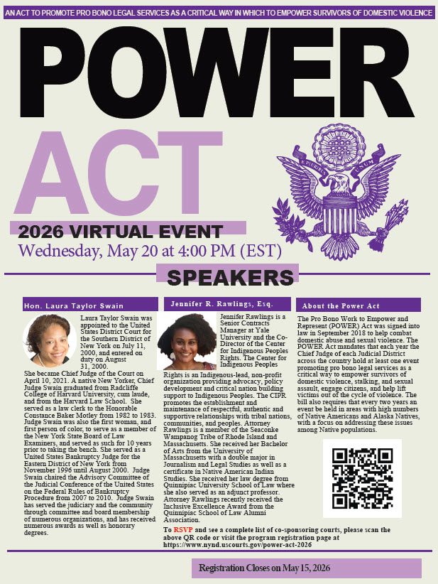 Power Act Flyer